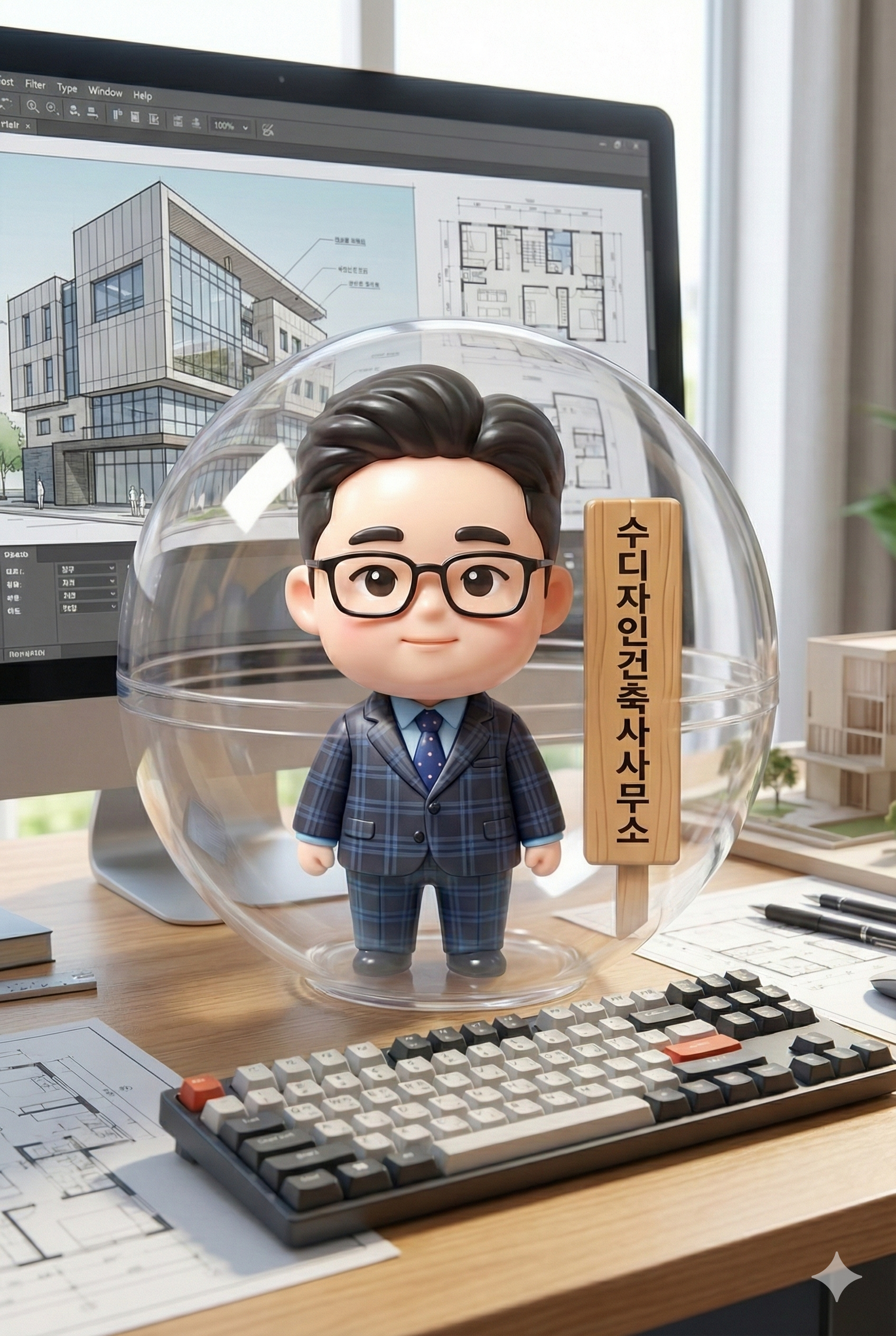 건축사 프로필