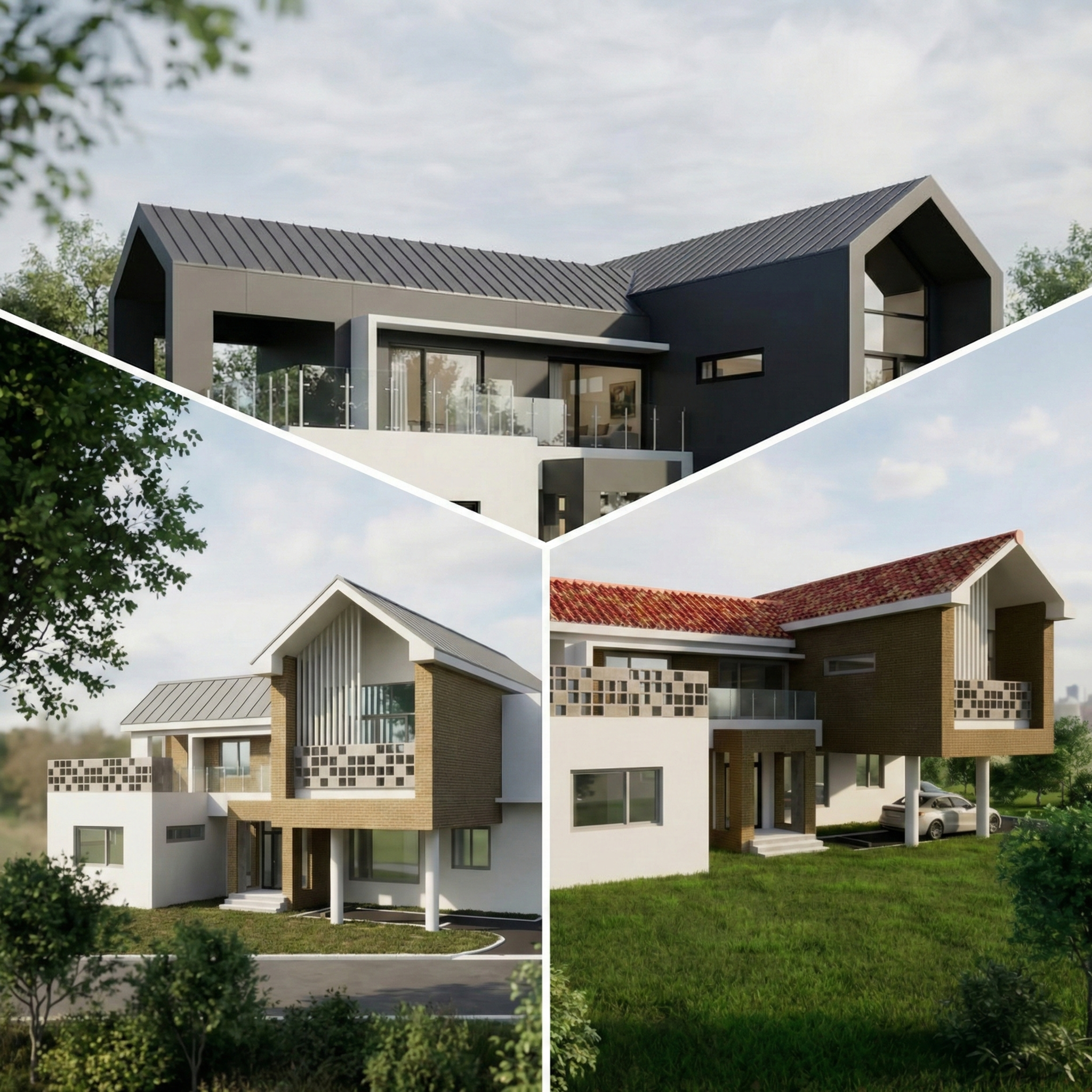 전남 전원주택 신축 설계 계획안 - 수디자인